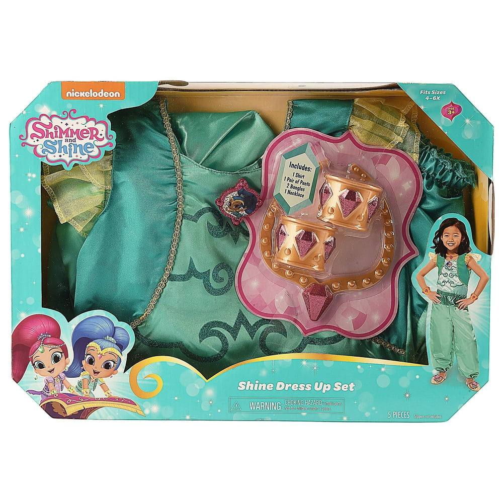 shimmer and shine tea set