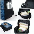 thumbnail image 4 of Funny Cute Rabbit Gubby Casual Daypacks Forsaken Gubby Backpack Shoulder Bag Pencil Case 3PCS Set, 4 of 8