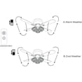 thumbnail image 7 of Tarudor 52 inches Indoor Bronze Finish Remote Controlled Ceiling Fan, 7 of 7