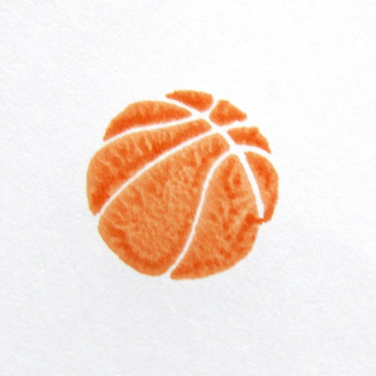 Orange Basketball Bingo Dauber Bright Sports Ball Dot Art Dabber Vibrant Marker Orange Basketball Bingo Dauber Bright Sports Ball Dot Art Dabber Vibrant Marker