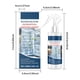 thumbnail image 3 of Aerosol descongelante para congelador, solución de 100 ml para derretir hielo, para refrigerador, caja de hielo, almacenamiento en frío, limpiador anticongelante, fórmula de acción rápida, 3 of 9