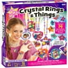 Just My Style Crystal Rings & Things Kit, 1 Each