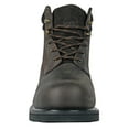 thumbnail image 5 of Hoss Men's Scout Steel Toe Leather ASTM Electrical Hazard Slip Resistant Work Boot, 5 of 7
