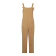 thumbnail image 6 of SDNall Jumpsuits for Women Fashion Solid Color Large Size Literary Straps Casual Trousers Jumpsuit Womens Romper Sizes:XL-5XL, 6 of 9