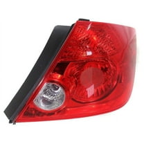 Right Passenger Side Tail Light Assembly - Compatible with 2005 - 2007 Scion tC 2006