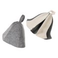 thumbnail image 4 of Sauna Hat for Female Use, Robust Construction, Fits Most Adult Heads, 4 of 5