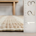 thumbnail image 3 of nuLOOM Ashtyn Vertical Striped Jute Area Rug, 9' x 12', Natural, 3 of 9