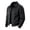 Dark Gray, variant on Men's Casual Corduroy Lapel Jacket - Slim Fit Retro Short Coat, Soft Velvet Texture, Versatile Jackets for Men Office & Date,Black M