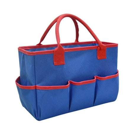 

Famure Portable Gardening Tool Bag-Wear-Resistant Garden Storage Bag with Small Pockets|Reusable Gardening Storage Tote|Garden Maintenance Tool Bag