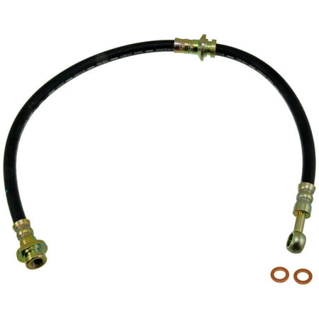 Dorman H380761 Brake Hydraulic Hose for Specific Infiniti / Nissan Models Fits select: 1996-2003 NISSAN PATHFINDER 1997-2003 INFINITI QX4