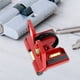 thumbnail image 5 of 2 niveles de burbuja profesionales, herramienta de nivel de poste, nivel de burbuja de verificación cruzada plegable, 5 of 6
