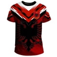 thumbnail image 2 of Camiseta de fútbol de Albania 2024, camisetas con emblema de águila en 3D, camiseta gráfica, camiseta de fútbol de Alemania, Portugal, camisetas al por mayor, 2 of 5