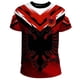 thumbnail image 2 of Camiseta de fútbol de Albania 2024, camisetas con emblema de águila en 3D, camiseta gráfica, camiseta de fútbol de Alemania, Portugal, camisetas al por mayor, 2 of 5