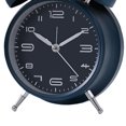 thumbnail image 3 of Reloj de metal creativo con alarma de campana de cuerda, 3 of 5