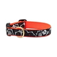 thumbnail image 2 of Up Country Bone Jangles Pattern Dog Collar, X-Small (6 to 12 Inches) 5/8 Inch Narrow Width, 2 of 2