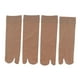 thumbnail image 3 of de Calcetines de Dos Dedos, Calcetines de Dos Dedos para Calcetines Flops, Calcetines de Dos Dedos para Mujeres Y Calcetines de Hombres Color de piel, 3 of 9