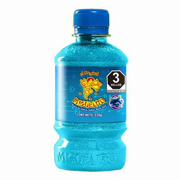 Miguelito Blueberry Flavor Powder Sweet 1 Bottle