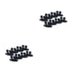 thumbnail image 1 of Sidaley Nuevo 8 unids/lote, Clip de Cable de coche, Cable USB, abrazadera fija, soporte de Cable de carga, cierre de línea de de coche adhesivo Negro 2piezas Sidaley CBP019597, 1 of 5