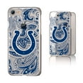 thumbnail image 4 of Indianapolis Colts iPhone Clear Paisley Design Case, 4 of 5