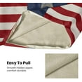thumbnail image 6 of 4th of July Pillow Covers 18x18 Set of 2, Independence Day Stripes and Stars Decorative Throw Pillows Linen Memorial Day Patriotic Cushion Pillow Covers for Sofa Couch Summer Outdoor Decor, 6 of 6