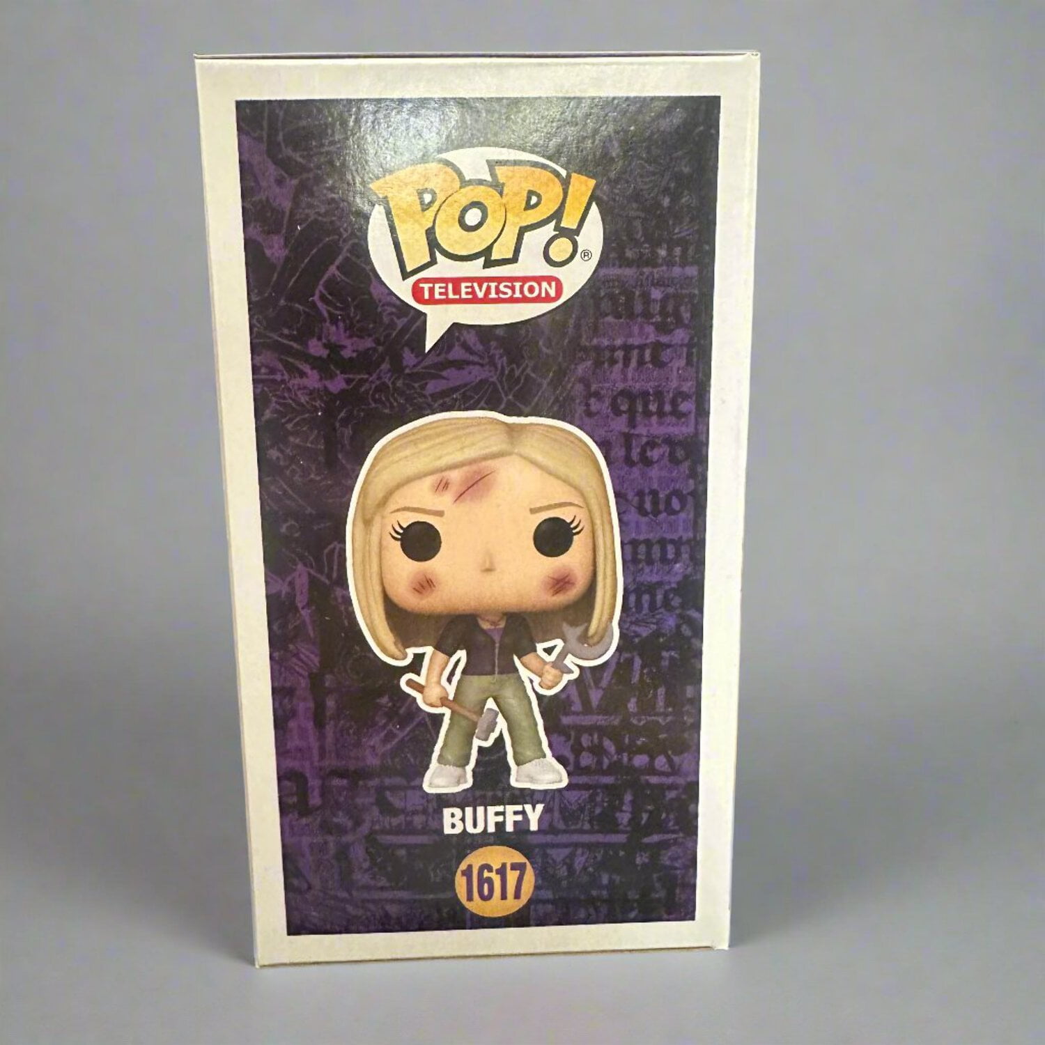 FUNKO POP! Television: Buffy the Vampire Slayer - Buffy with Weapons