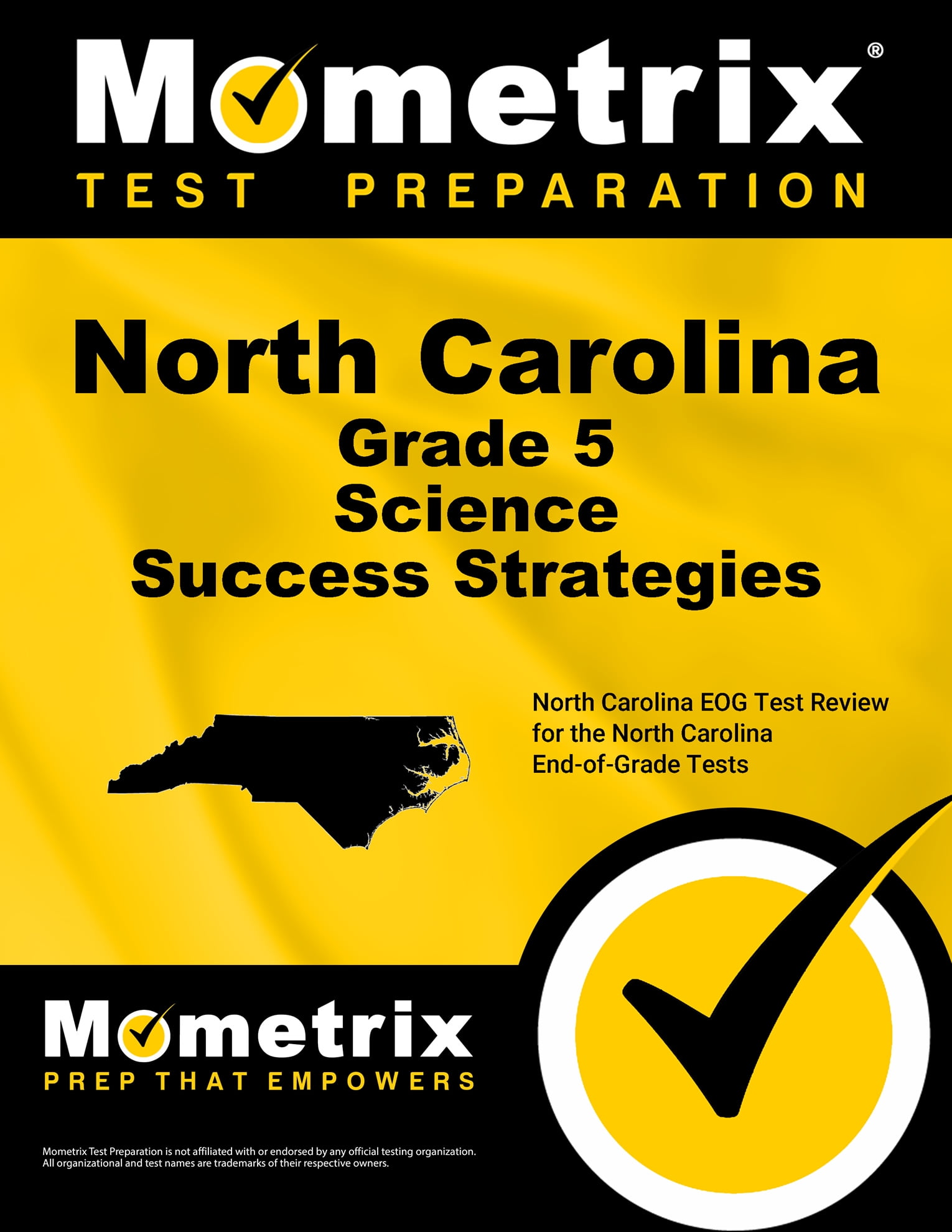 North Carolina Grade 5 Science Success Strategies Study Guide North