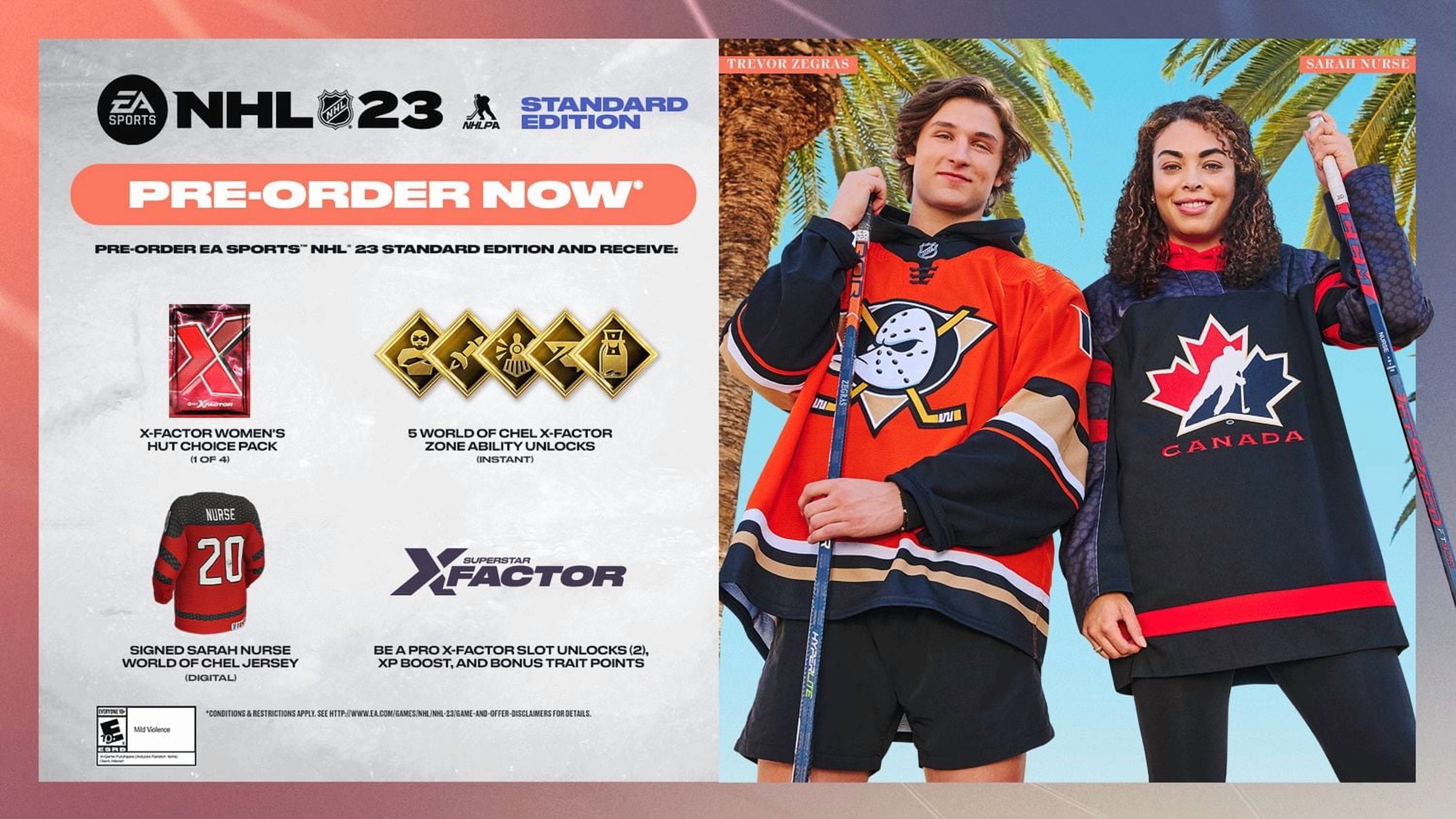 Jeu vidéo NHL 23 pour (Xbox Series X)