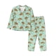 thumbnail image 1 of Balery Cute Sea Turtles Conjunto de Pijama con Estampado para Mujer, Conjunto de Dos Piezas con Manga Larga, Ropa de Dormir Suave con Bolsillos, Pijamas Cómodos-X-Large, 1 of 7
