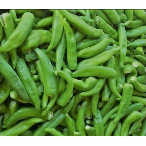 PAPAW'S GARDEN SUPPLY LLC. HELPING THE NEXT GENERATION GROW! Hatch Cert. Rattlesnake Chile Hot Pepper 20 Seeds