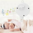thumbnail image 6 of Baby Musical Crib Mobiles Toys,1pcs Baby Infant Crib Bed Hanging Bell Toy Mechanical Music Box Relaxing Sweet Melody for Crib Bed Bassinet Stroller Rail, 6 of 9