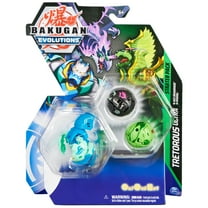 Bakugan Evolutions Starter Pack 3-Pack, Tretorous Ultra