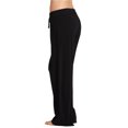thumbnail image 4 of CYZ Women's Casual Stretch Cotton Pajama Pants Simple Lounge Pants, 4 of 4