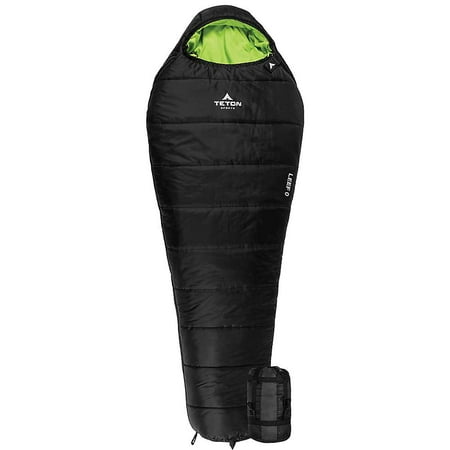 TETON Sports Leef 0F Ultralight Mummy Bag (The Best Ultralight Sleeping Bag)