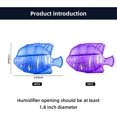 thumbnail image 4 of Asphodelia 12PCS Humidifier Fish Tank Cleaner,Universal Fish Tank Filter for Humidifiers and Tanks, Purifies Water, Prevent Hard Water Build-Up, Demineralization Cleaner, Reduce Scale, 4 of 6