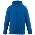 thumbnail image 4 of Youth Wicking  Fleece Hoodie M Royal, 4 of 5