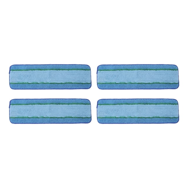 Paño De Trapeador, 4 Piezas Almohadilla Para Polvo De Trapeador Confiable Absorción De Agua Fuerte Y Duradera Para Trapeador De Piso