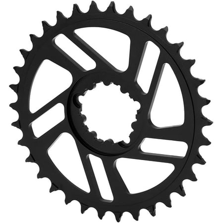 Bike Chainring,Aluminum Alloy Positive Negative Tooth 3mm Chainring 34T ...