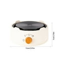 thumbnail image 3 of LEEYNEER Mini Chauffage Électrique Cuisinière Plaque Chauffante Électrique Brûleur Simple Plaques Chauffantes pour Cuisson Cuisinière Portable Brûleur Électrique Lait Eau Café Chauffage Four Multifonction Applia de Cuisine, 3 of 6