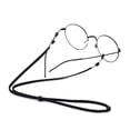 thumbnail image 3 of Eyeglass Strap Non-Slip Stretchy Universal Rope Eyewear Retainer Sports straps eyeglasses Black, 3 of 9