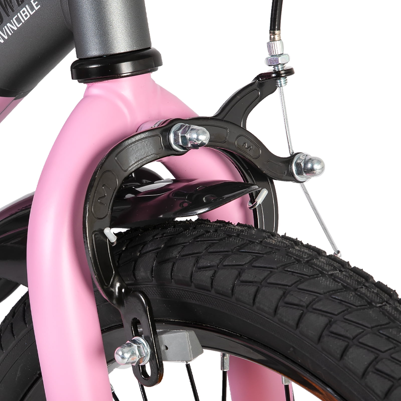 JOYSTAR New Berry Kids Bike, Ages 3-10, 12-20 Inch with Training Wheels, Pink