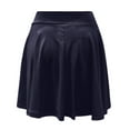 thumbnail image 4 of Tennis Skirt with Shorts for Women Teen Girls High Waist Flared A Line Skater Golf Mini Skirts Plus Size S-4XL, 4 of 4