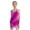 Hot Pink, variant on Junior Girls Latin Jazz Dance Dress Shiny Fringe Leotard Ballroom Modern Tango Rumba Samba Dancewear Blue 8