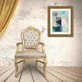 thumbnail image 3 of Duffy, Naomi Taitz 25x32 Gold Ornate Wood Framed with Double Matting Museum Art Print Titled - Sitting Still, 3 of 4