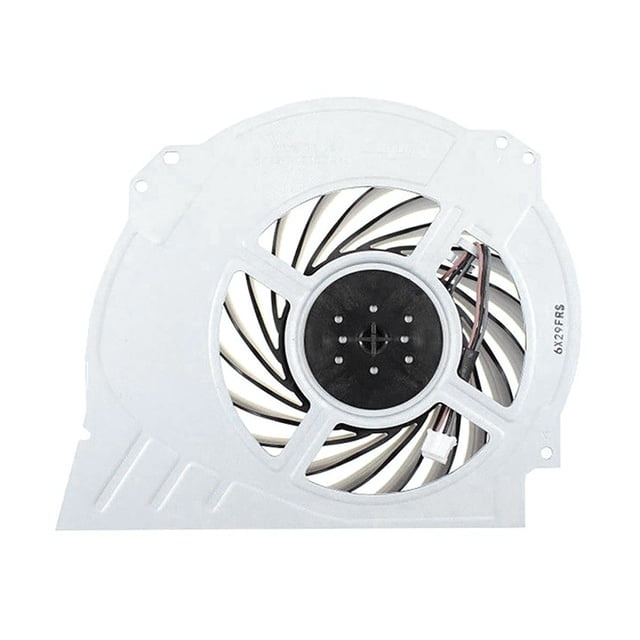 FLhrweasw Ventilador refrigeración interno DC 12V Radiador refrigeración repuesto (para PS4 PRO 7000-7500)