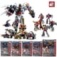 thumbnail image 2 of 5IN1 BPF ABS Model Transformation G1 Robot Toy Dinoking Volcanicus Grimlock Slag Sludge Snarl Swoop Slash Dinobots Action Figure Fivean unisex, 2 of 2