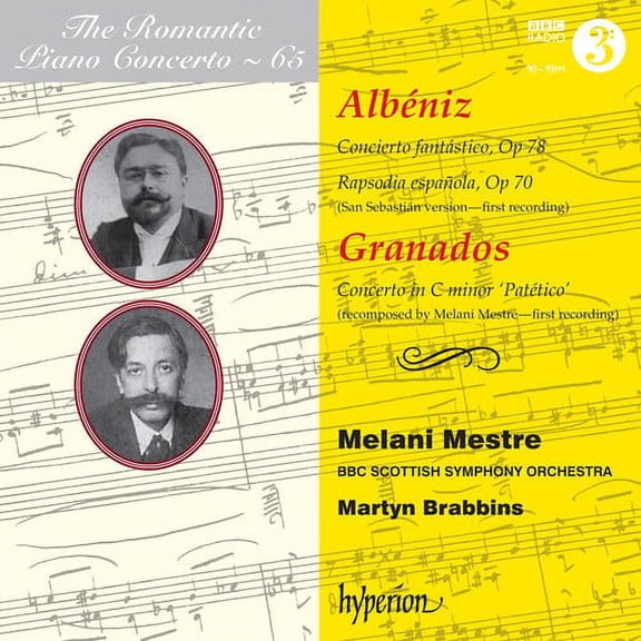Albeniz,I / Granados,E. / Brabbins,Martyn - Romantic Piano Concerto Vol.65 - Music & Performance - CD