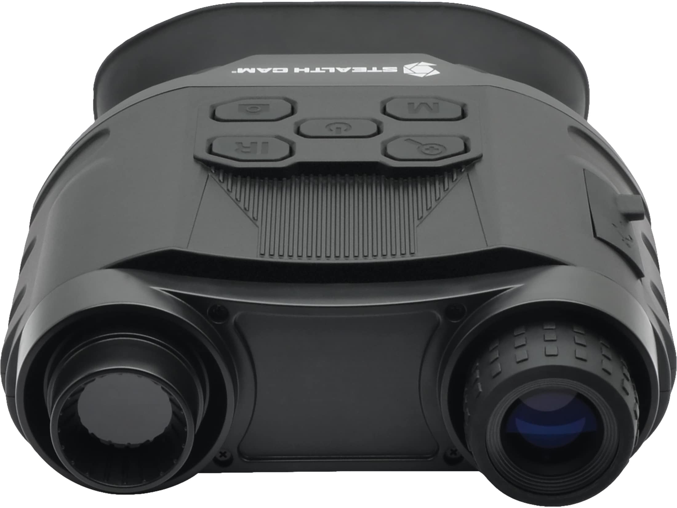 Stealth Cam SD Recording Digital Night Vision 3x Magnification Binocular Matte Black