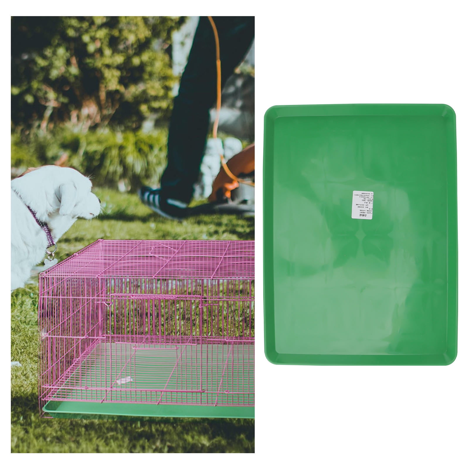 Replacement Dog Crate Tray Pan For Midwest Crates - Sizes 18,22,24,30,36,42,48 Inch, Leak-Proof, Easy Clean