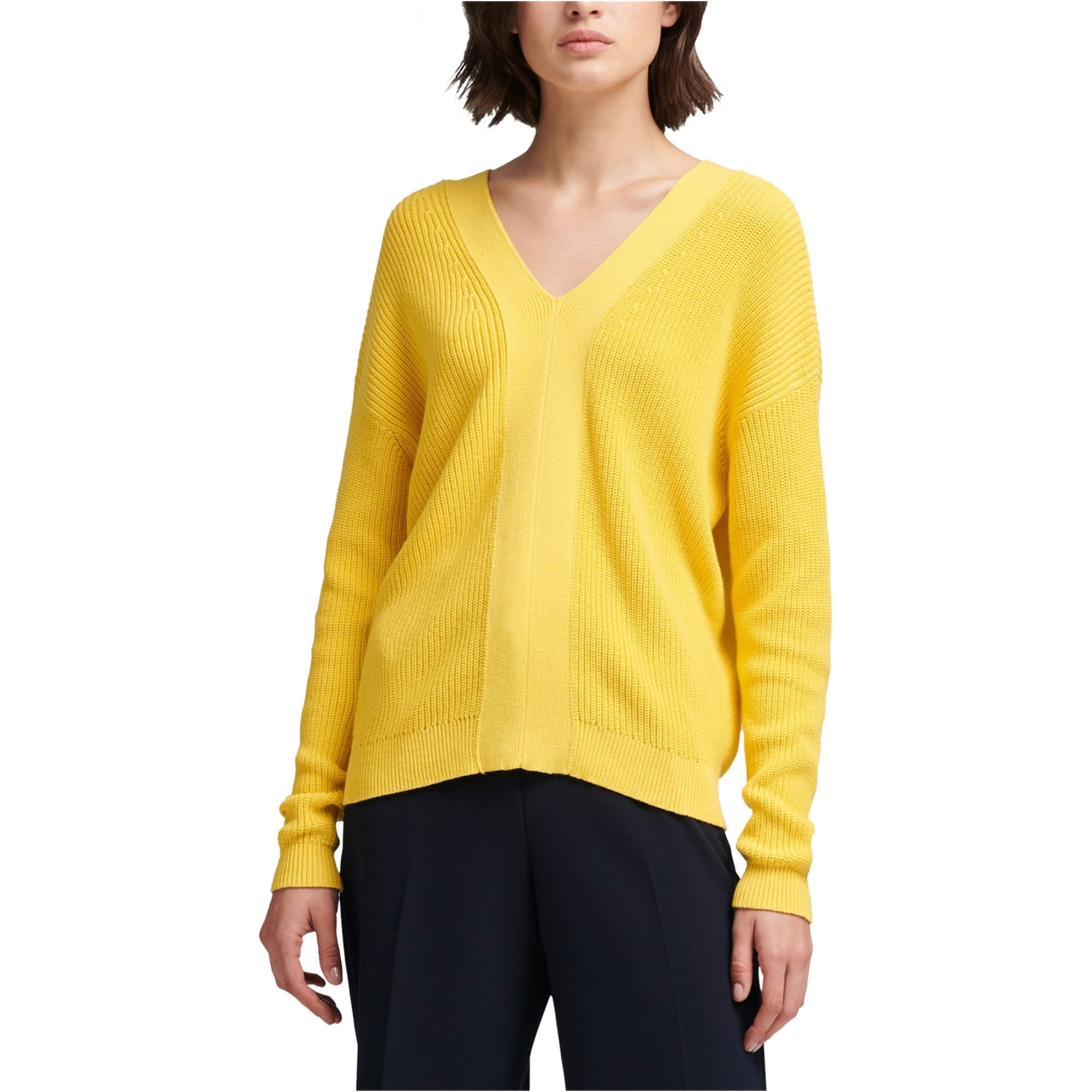 walmart yellow sweater