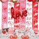thumbnail image 5 of Cortina de hilo de plástico para puerta de San Valentín, cinta de seda, decoración para fiestas, bodas, decoración del hogar, decoración de otoño, decoración de habitaciones, artículos esenciales para, 5 of 7